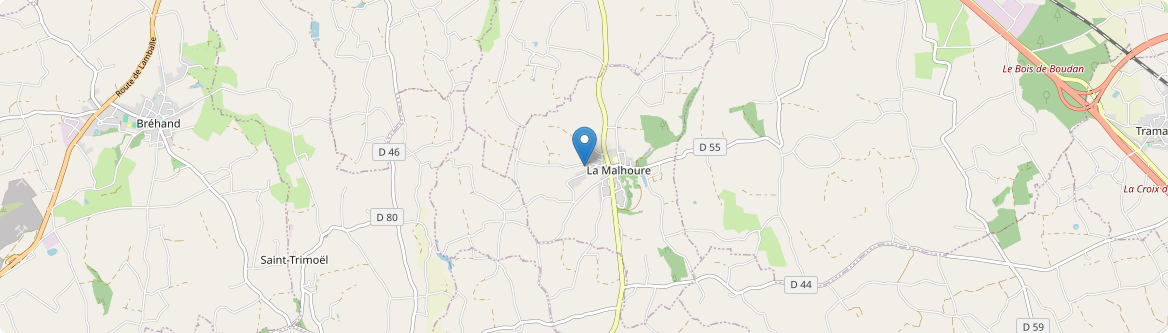 Malhoure - Carte