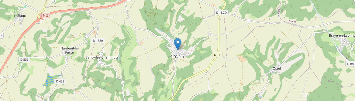 Malmaison - Carte