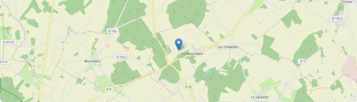 Mancelière - Carte