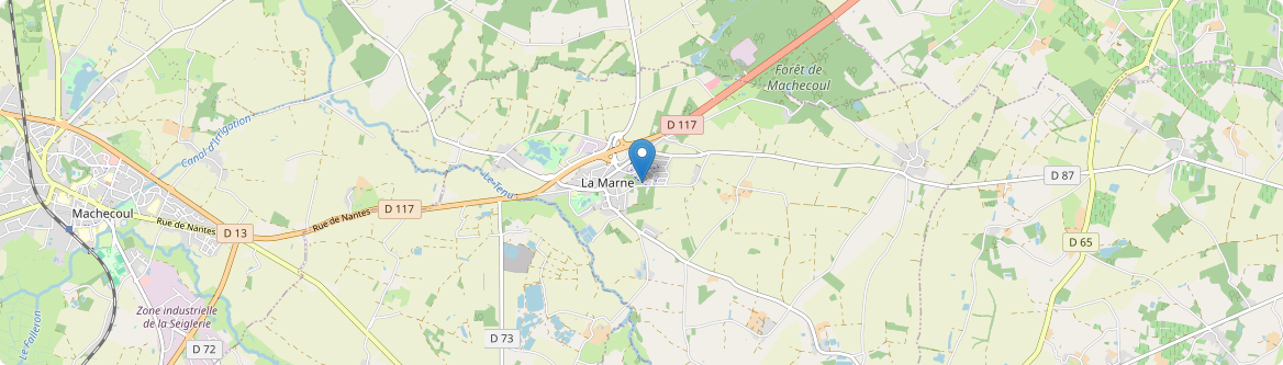 Marne - Carte