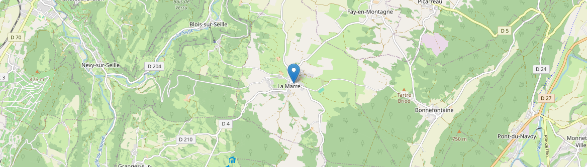 Marre - Carte