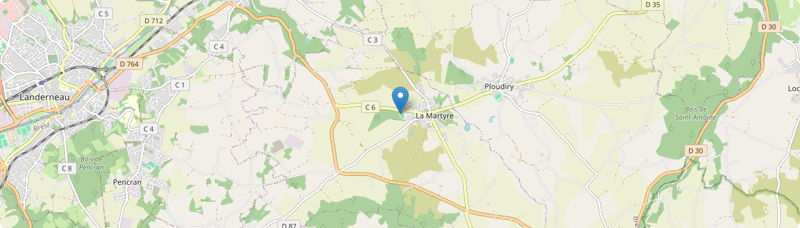 Martyre - Carte