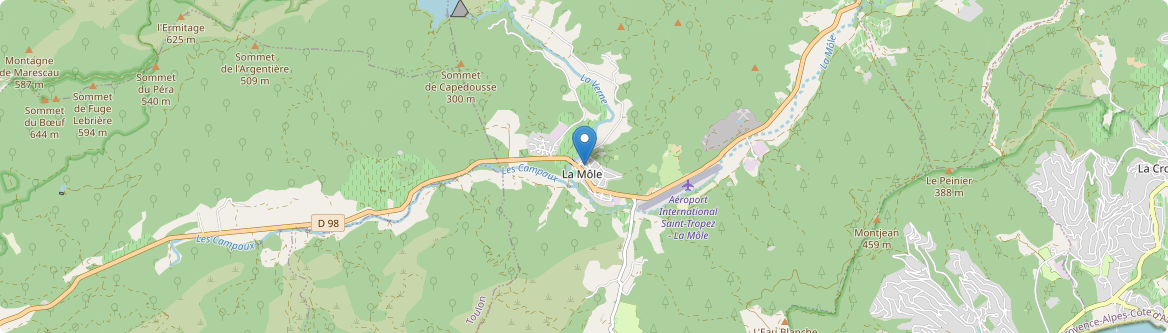 Môle - Carte
