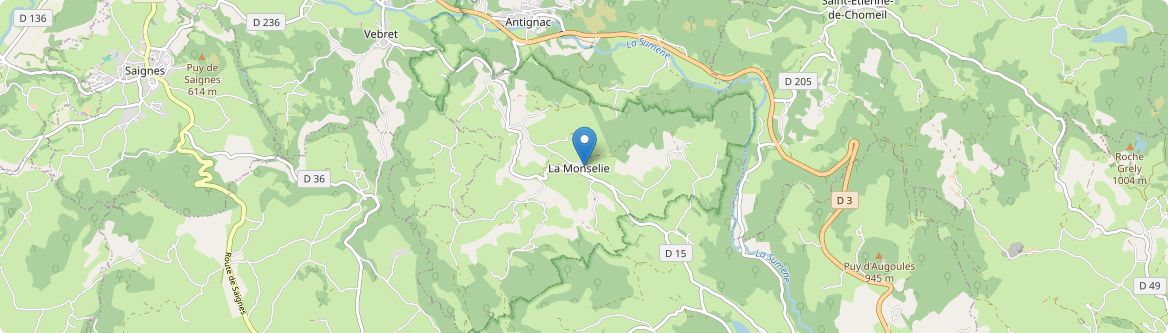 Monselie - Carte