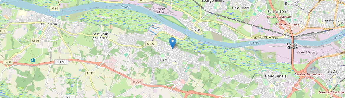 Montagne - Carte