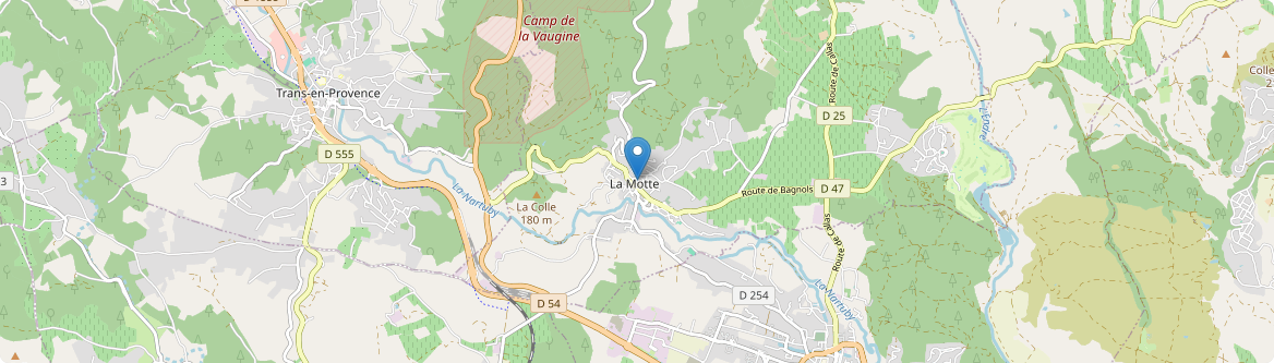 Motte - Carte