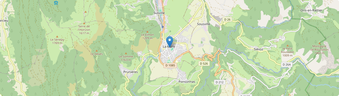 Mure - Carte