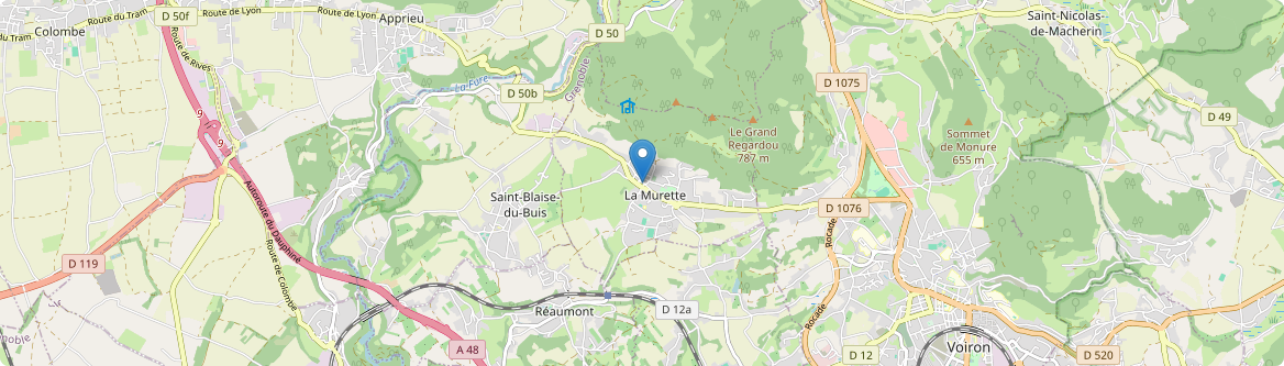 Murette - Carte