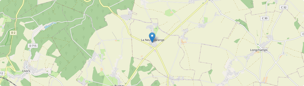 Neuve-Grange - Carte