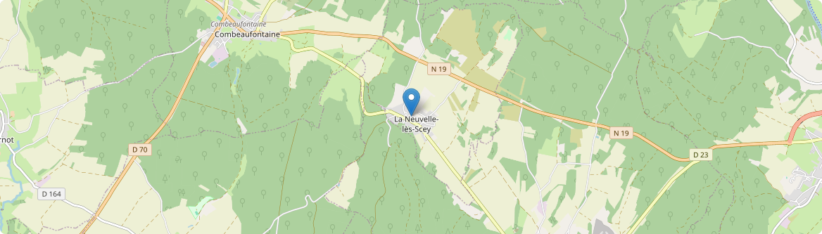 Neuvelle-lès-Scey - Carte