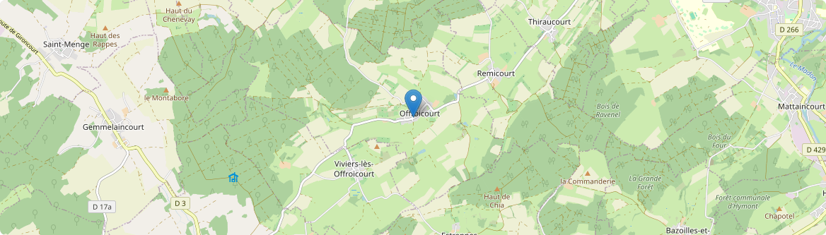 Neuveville-sous-Montfort - Carte