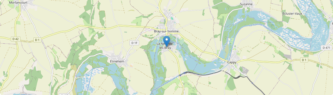Neuville-lès-Bray - Carte