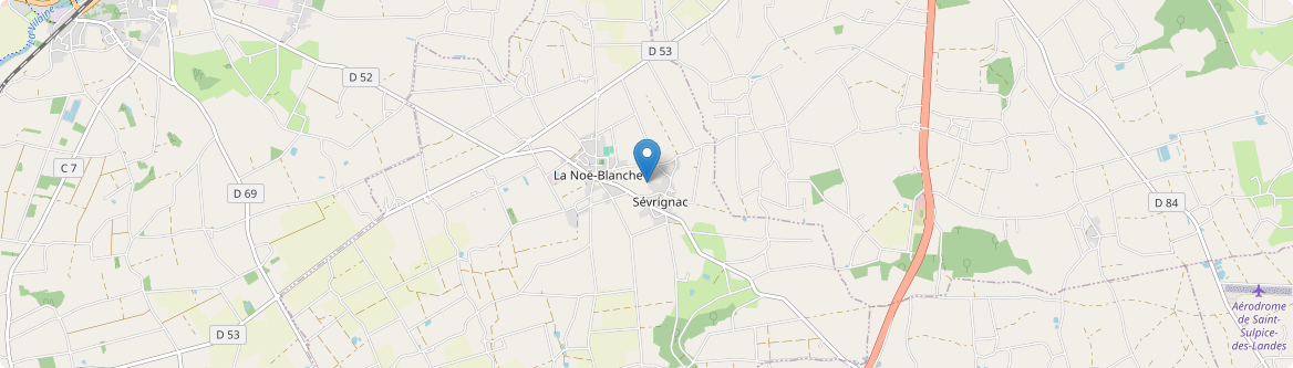 Noë-Blanche - Carte