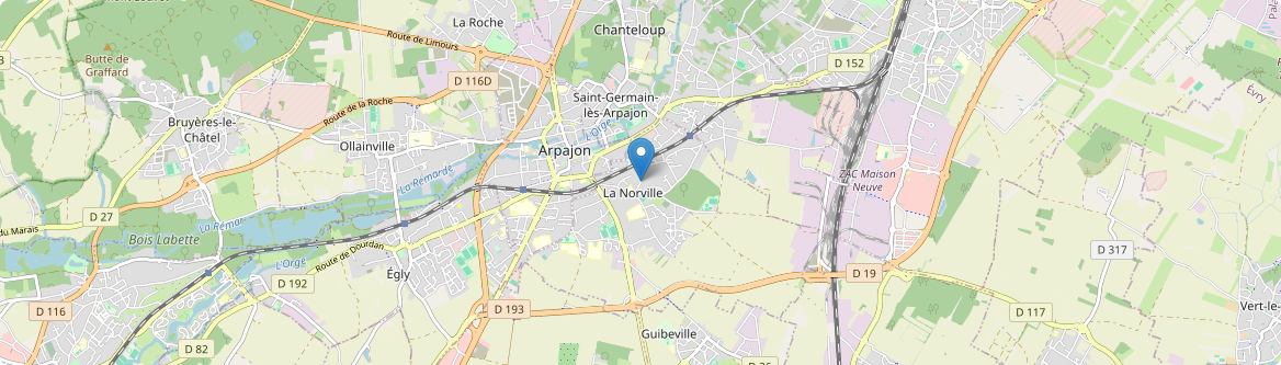Norville - Carte