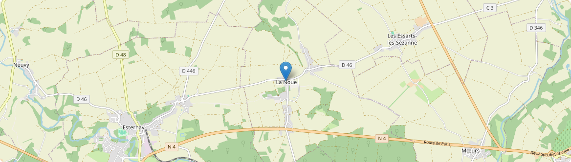 Noue - Carte
