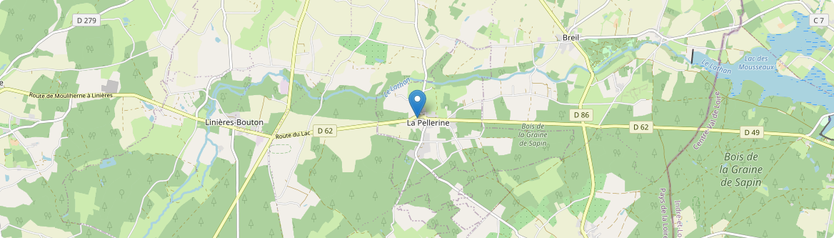 Pellerine - Carte