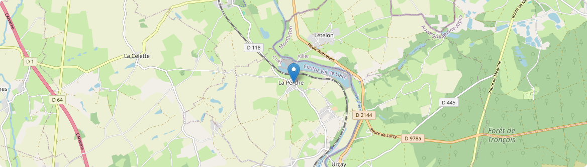 Perche - Carte