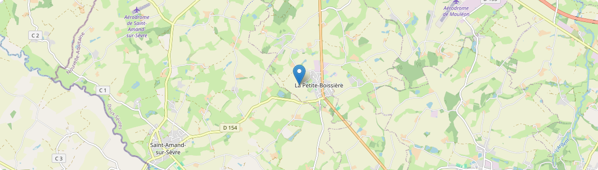 Petite-Boissière - Carte