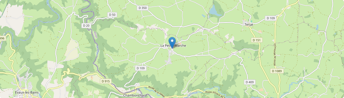 Petite-Marche - Carte