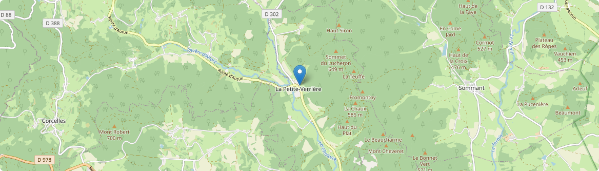 Petite-Verrière - Carte