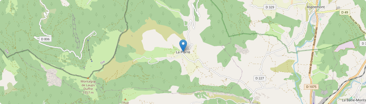 Piarre - Carte