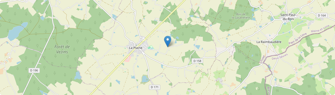 Plaine - Carte