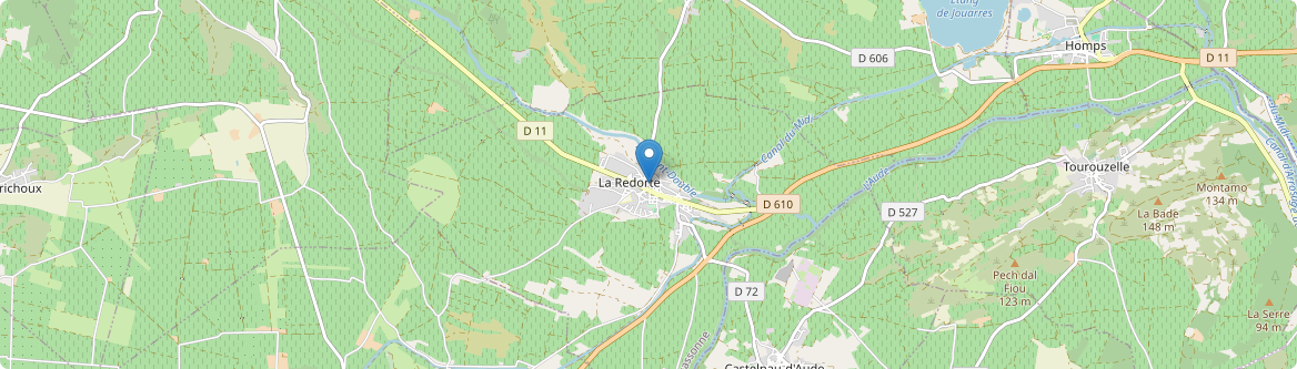 Redorte - Carte