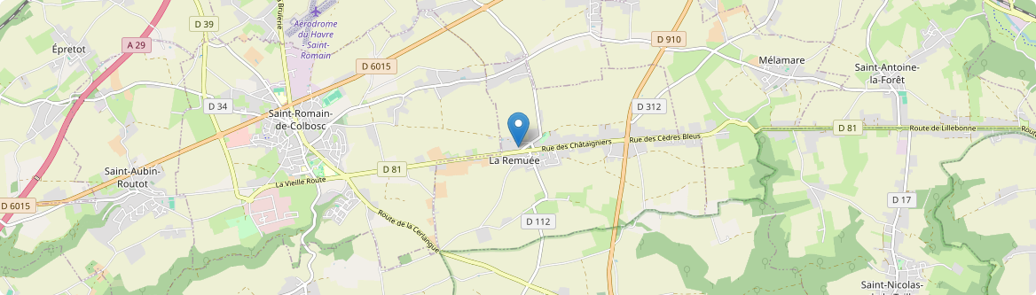 Remuée - Carte