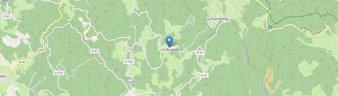 Renaudie - Carte