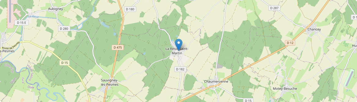 Résie-Saint-Martin - Carte