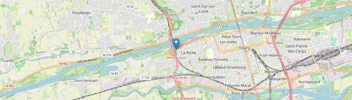 Riche - Carte