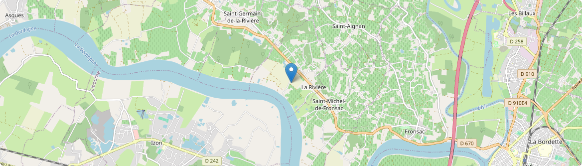 Rivière - Carte