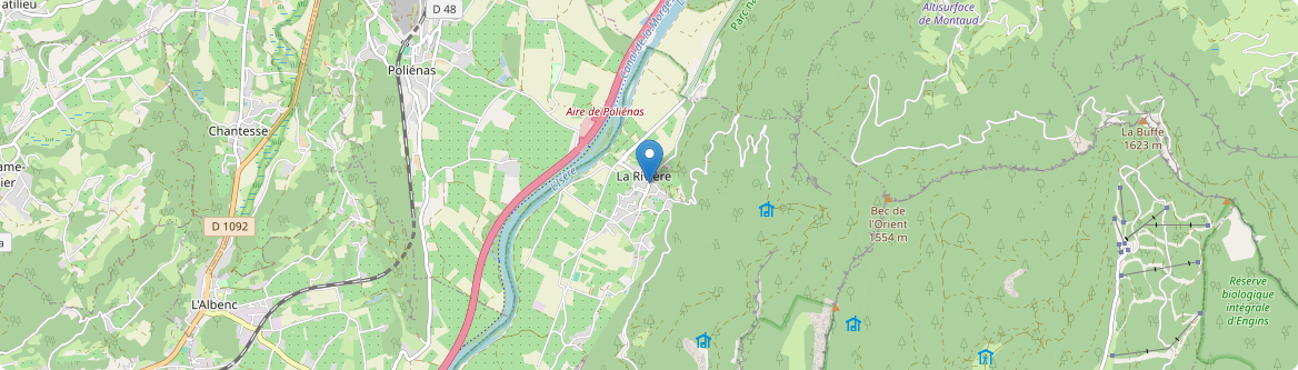 Rivière - Carte