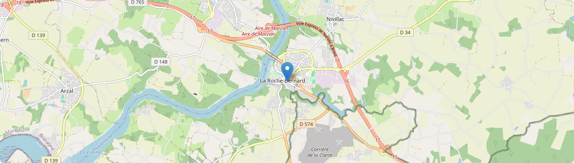 Roche-Bernard - Carte