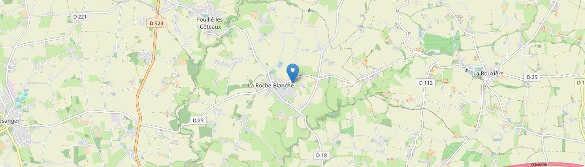 Roche-Blanche - Carte