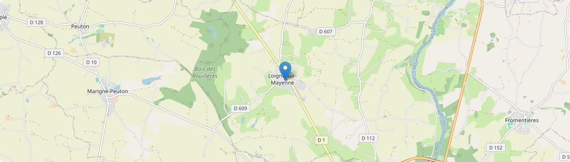 La Roche-Neuville - Carte