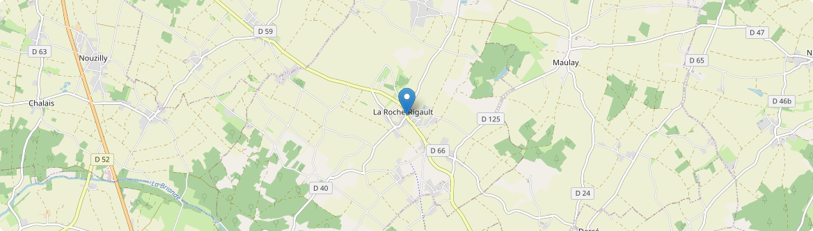Roche-Rigault - Carte