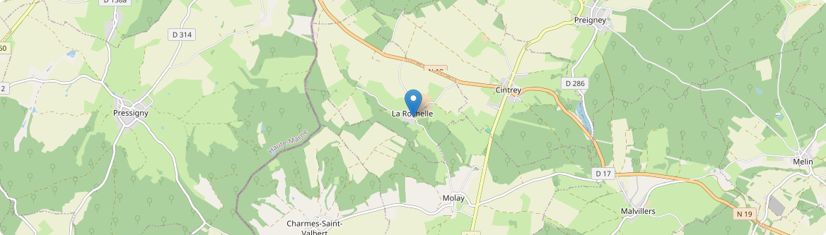 Rochelle - Carte