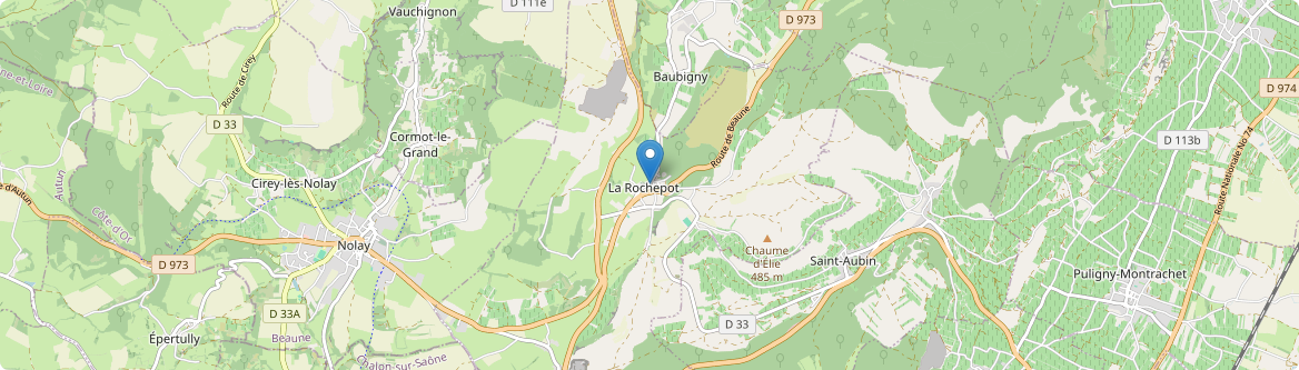 Rochepot - Carte