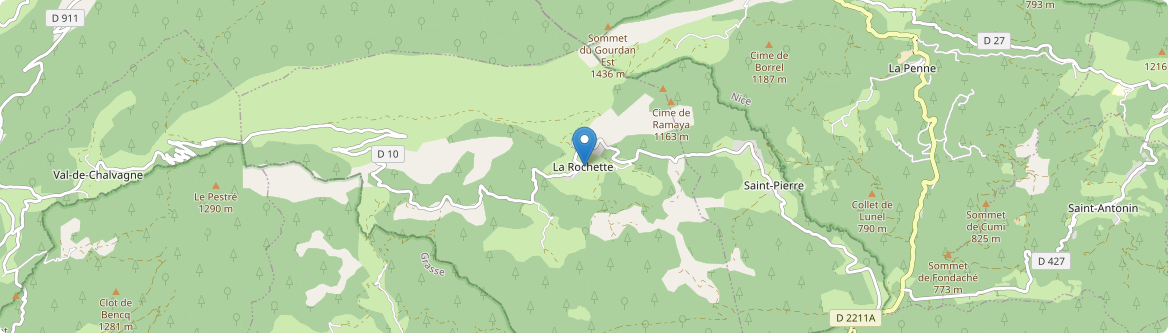 Rochette - Carte