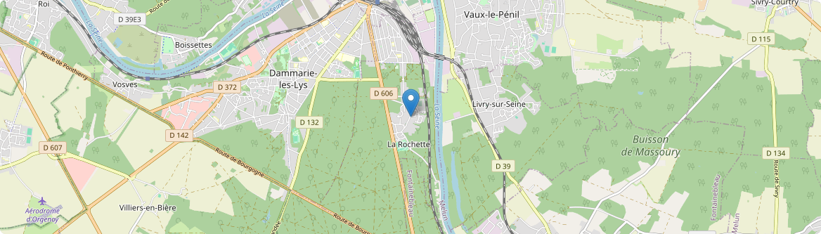 Rochette - Carte
