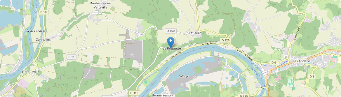 Roquette - Carte