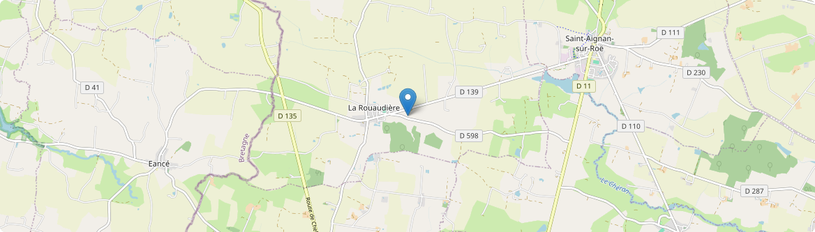 Rouaudière - Carte