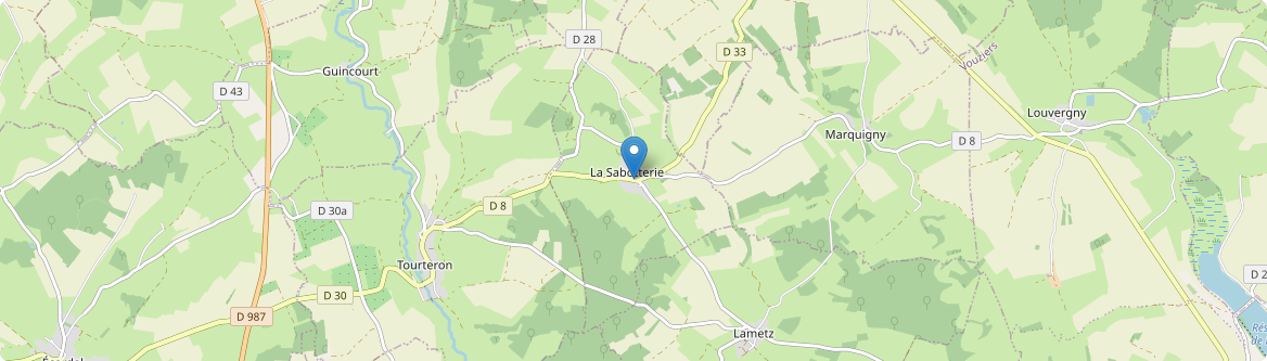 Sabotterie - Carte