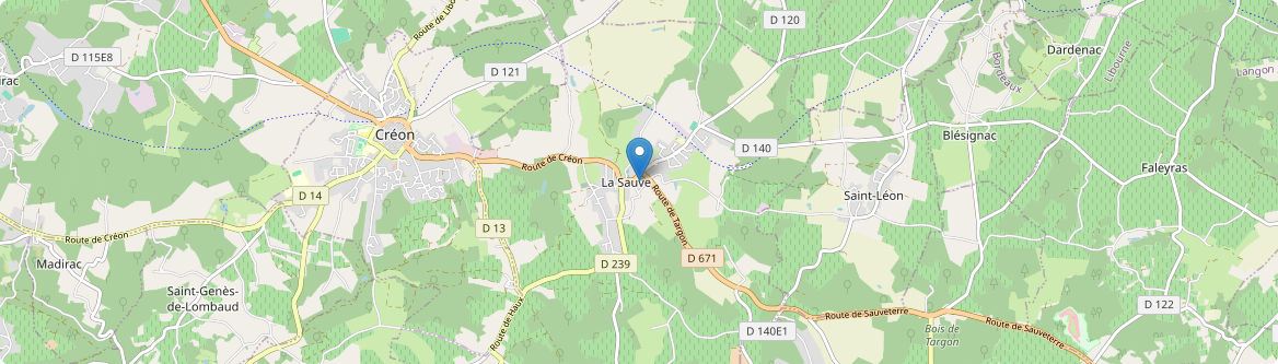 Sauve - Carte