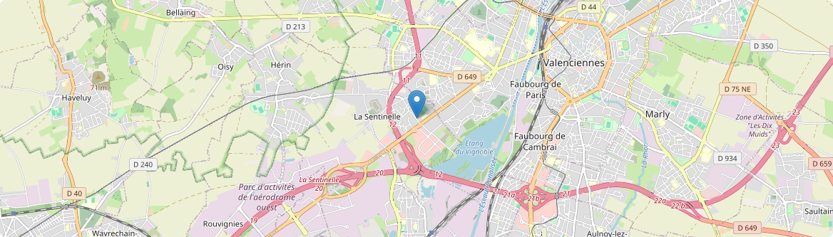 Sentinelle - Carte