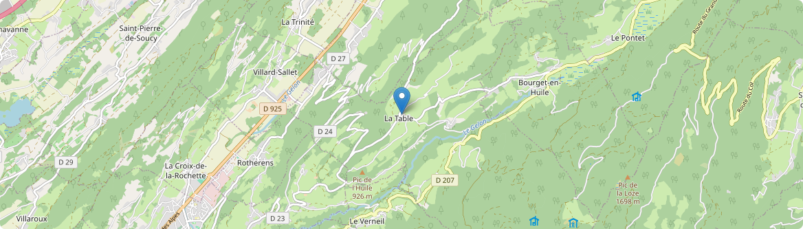 Table - Carte