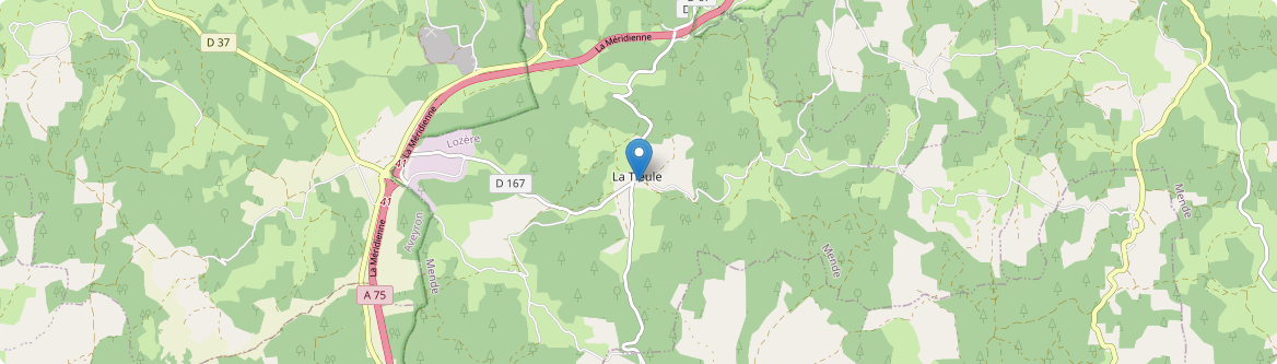 Tieule - Carte