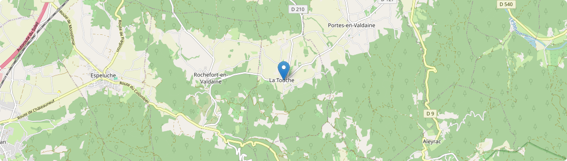 Touche - Carte