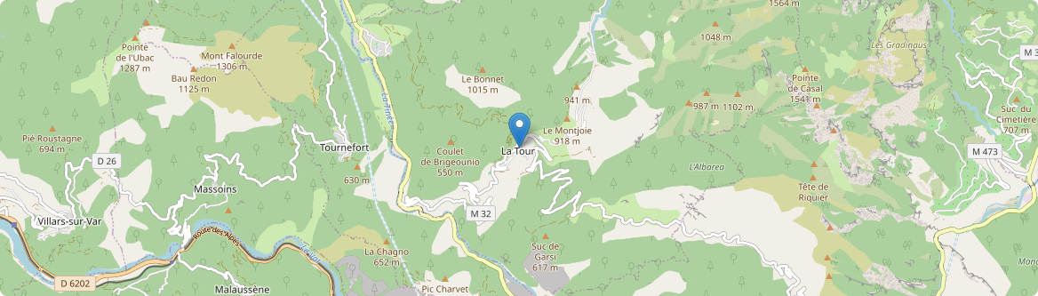 Tour - Carte